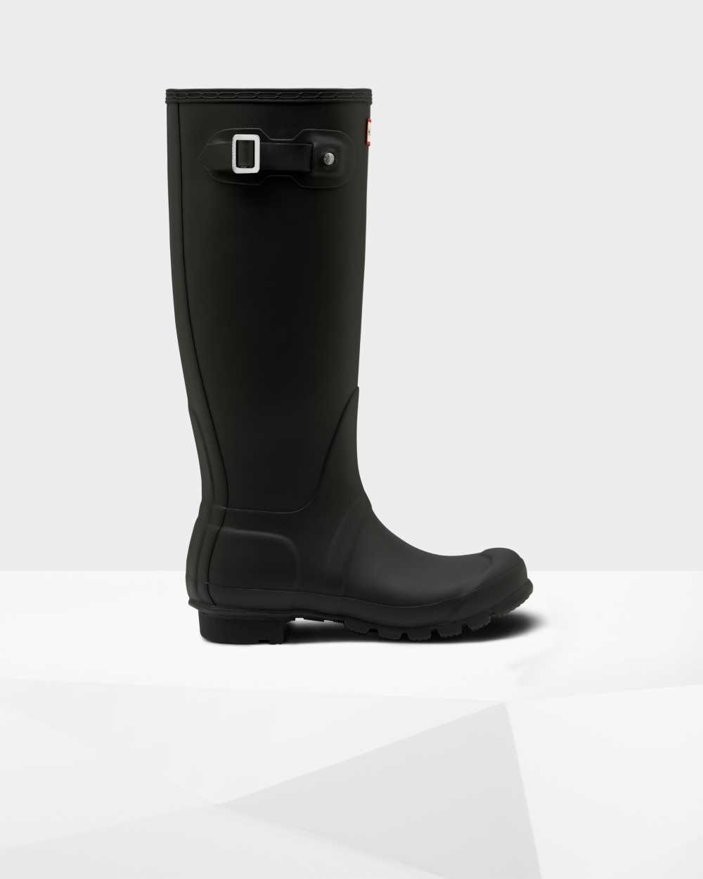 Botas De Agua Mujer - Hunter Original Tall Negras - JXIQYO-240 - Negras